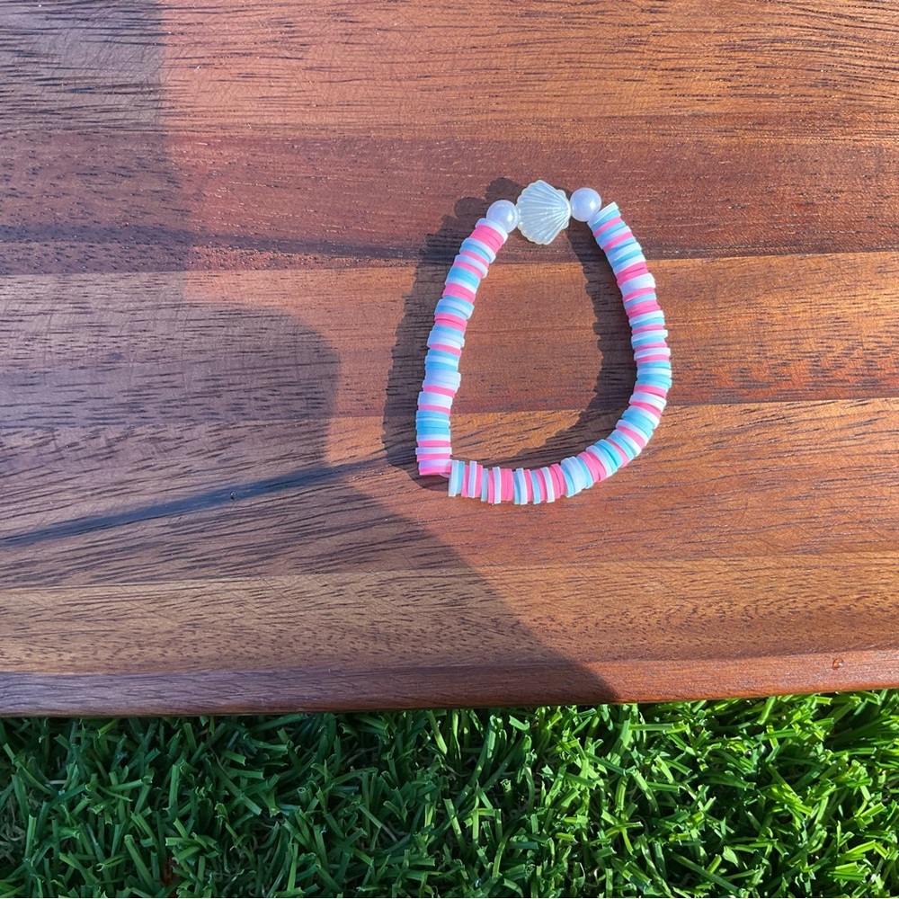 Colorful Kids Beaded Bracelet